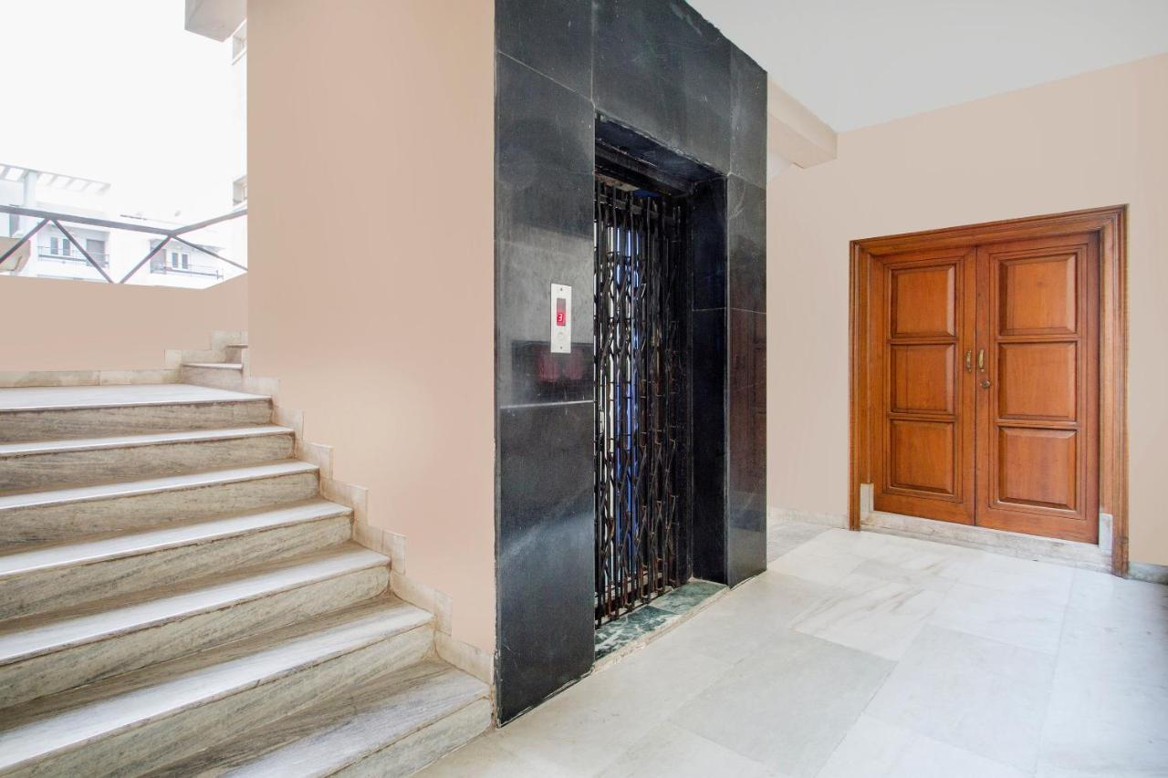 حيدر أباد Vaccinated Staff - Oyo 11400 The Down Town Suites المظهر الخارجي الصورة