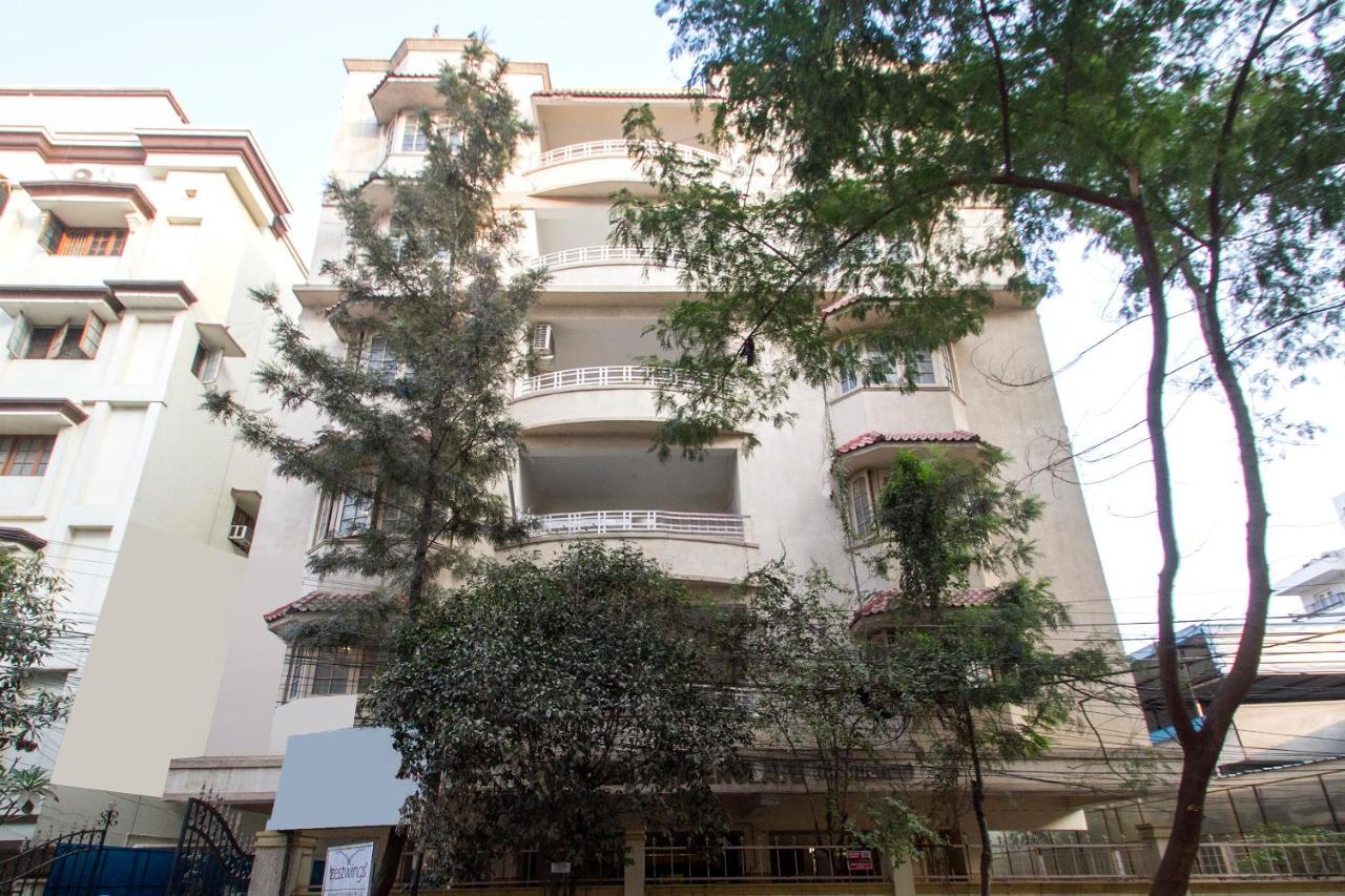 حيدر أباد Vaccinated Staff - Oyo 11400 The Down Town Suites المظهر الخارجي الصورة